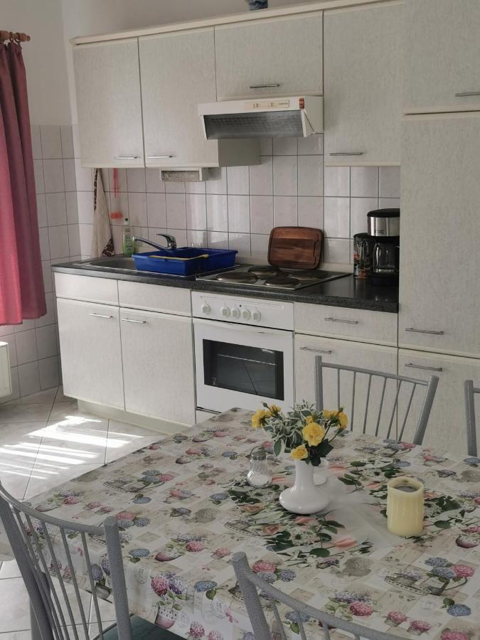 Pension Zum Park Goldberg Exterior foto